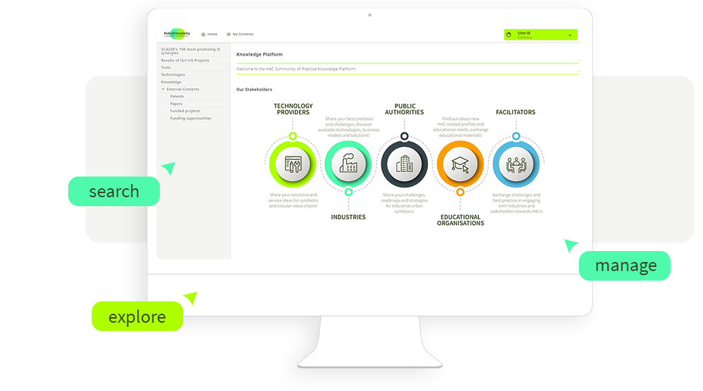KNOWLEDGE PLATFORM is online!